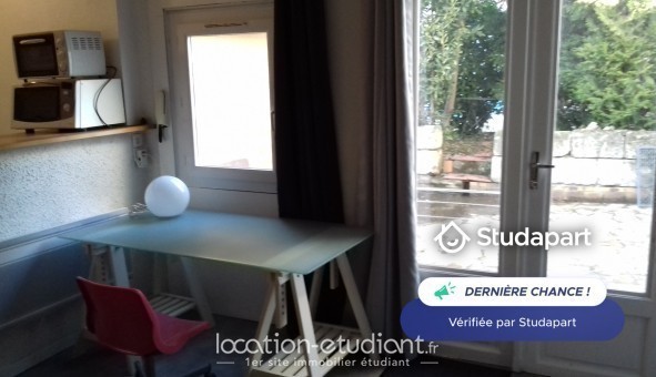 Logement tudiant Studio à Bordeaux (33300)