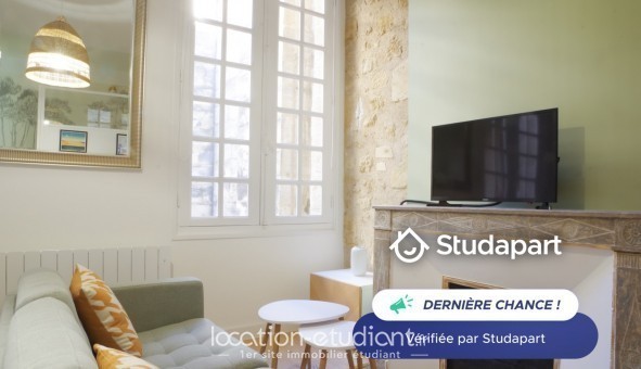 Logement tudiant Studio à Bordeaux (33300)