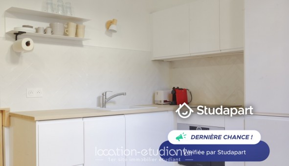 Logement tudiant Studio à Bordeaux (33300)