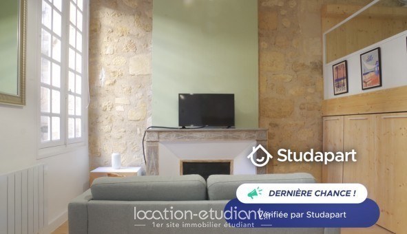 Logement tudiant Studio à Bordeaux (33300)