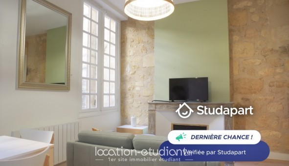 Logement tudiant Studio à Bordeaux (33300)