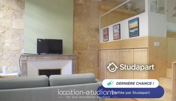 Logement tudiant Studio à Bordeaux (33300)