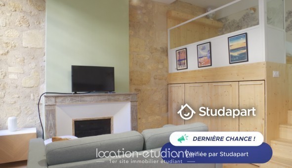 Logement tudiant Studio à Bordeaux (33300)