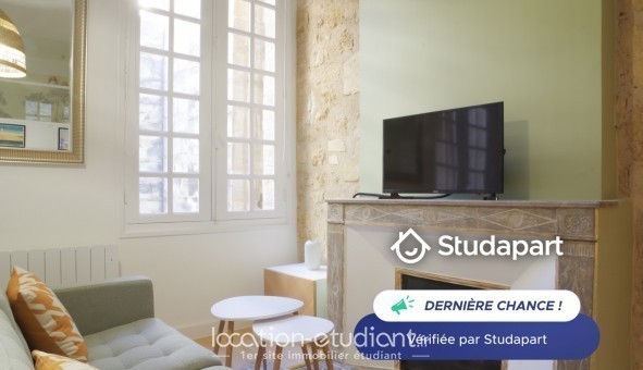 Logement tudiant Studio à Bordeaux (33300)