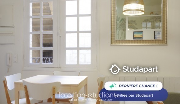 Logement tudiant Studio à Bordeaux (33300)