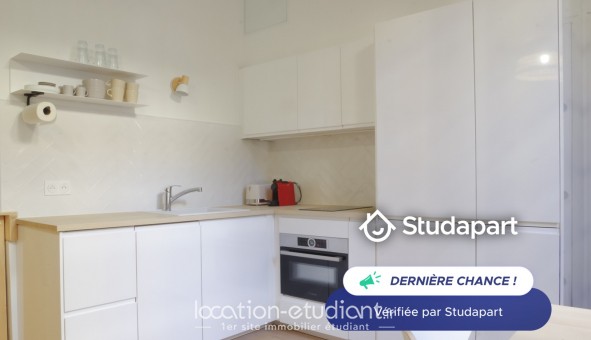 Logement tudiant Studio à Bordeaux (33300)