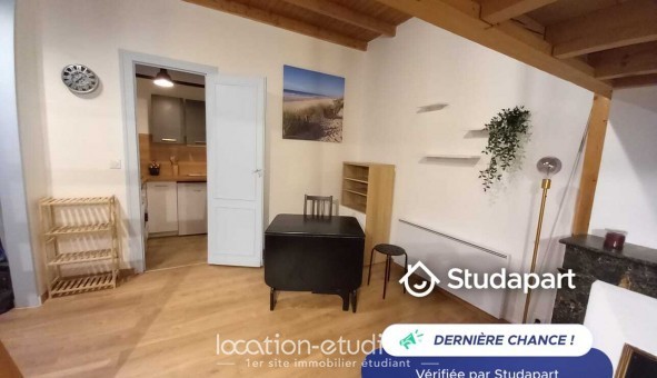 Logement tudiant Studio à Bordeaux (33300)