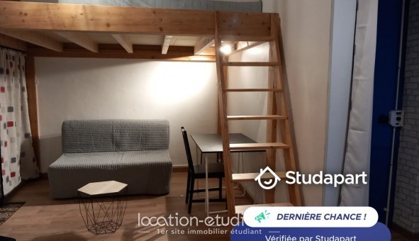 Logement tudiant Studio à Bordeaux (33300)