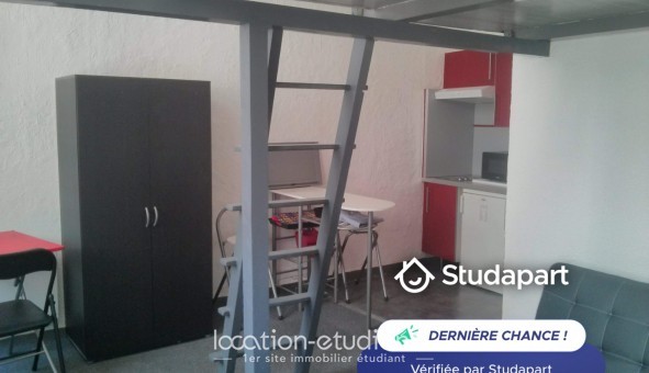 Logement tudiant Studio à Bordeaux (33300)