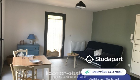 Logement tudiant Studio à Bordeaux (33300)