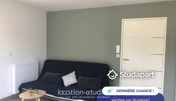 Logement tudiant Studio à Bordeaux (33300)