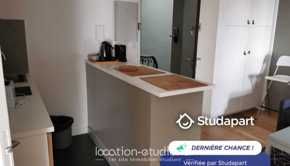 Logement tudiant Studio à Bordeaux (33300)