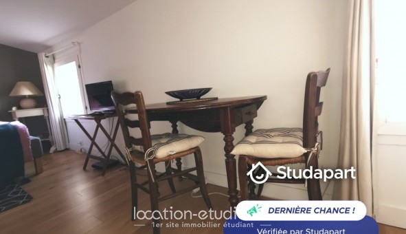 Logement tudiant Studio à Bordeaux (33300)