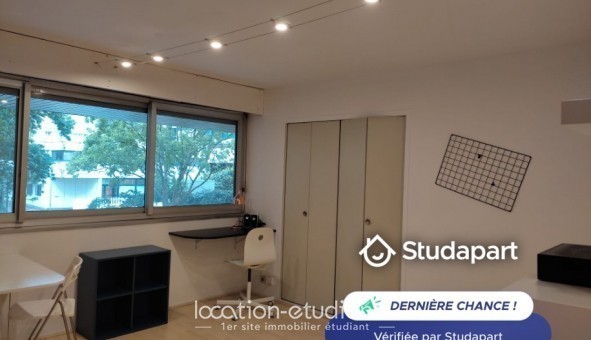 Logement tudiant Studio à Bordeaux (33300)