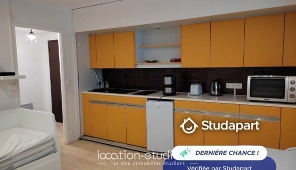 Logement tudiant Studio à Bordeaux (33300)