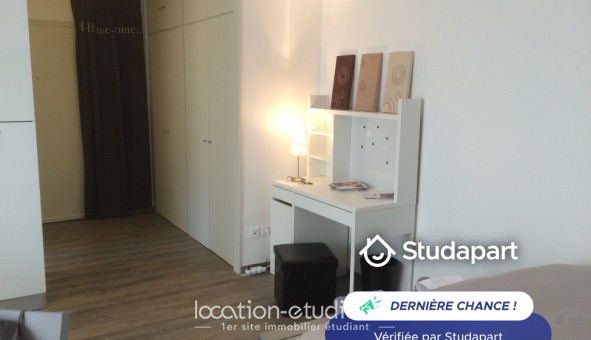 Logement tudiant Studio à Bordeaux (33300)