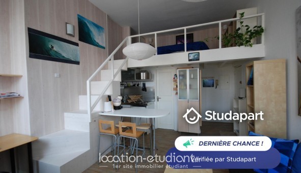 Logement tudiant Studio à Bordeaux (33300)