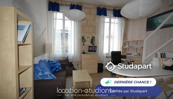 Logement tudiant Studio à Bordeaux (33300)