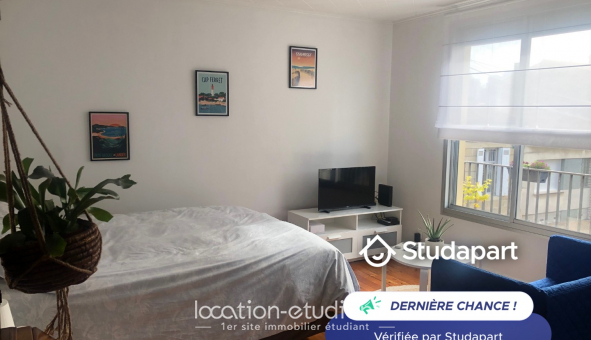 Logement tudiant Studio à Bordeaux (33300)