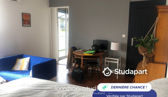 Logement tudiant Studio à Bordeaux (33300)