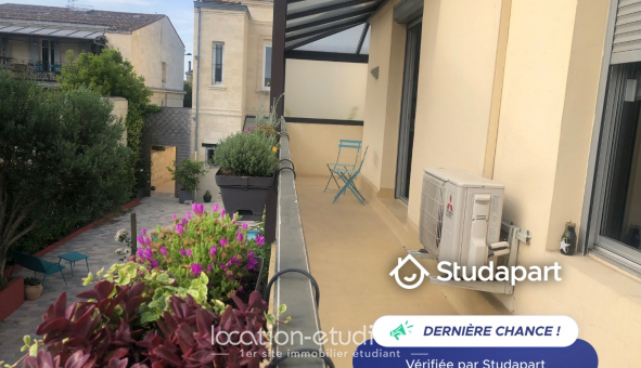 Logement tudiant Studio à Bordeaux (33300)