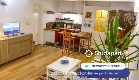 Logement tudiant Studio à Bordeaux (33300)