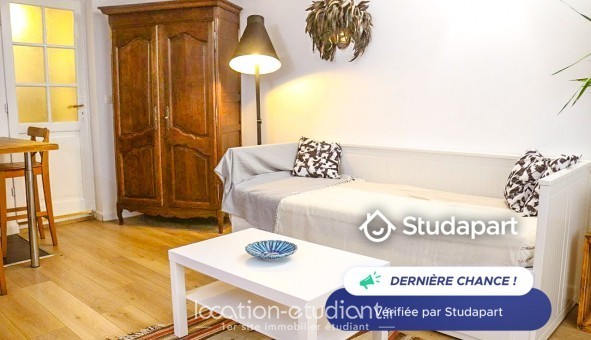 Logement tudiant Studio à Bordeaux (33300)