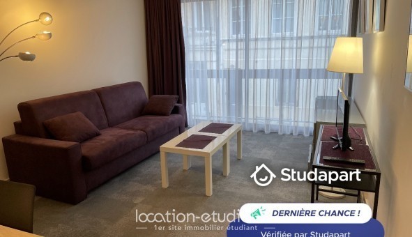 Logement tudiant Studio à Bordeaux (33300)