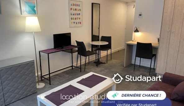 Logement tudiant Studio à Bordeaux (33300)