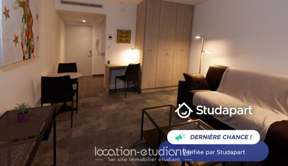 Logement tudiant Studio à Bordeaux (33300)