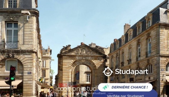 Logement tudiant Studio à Bordeaux (33300)