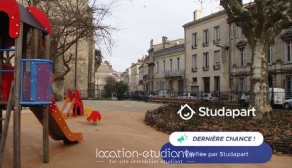 Logement tudiant Studio à Bordeaux (33300)