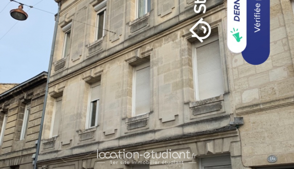 Logement tudiant Studio à Bordeaux (33300)