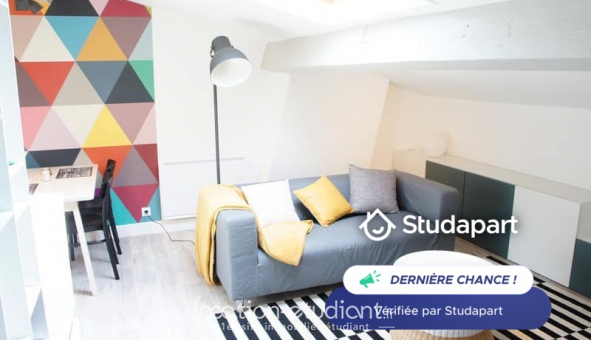 Logement tudiant Studio à Bordeaux (33300)