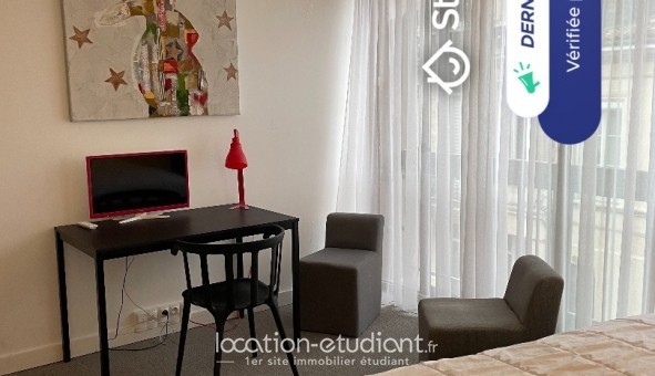 Logement tudiant Studio à Bordeaux (33300)