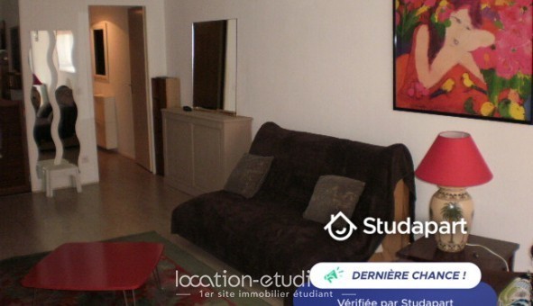 Logement tudiant Location Studio Meublé Bordeaux (33300)