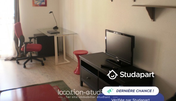 Logement tudiant Studio à Bordeaux (33300)