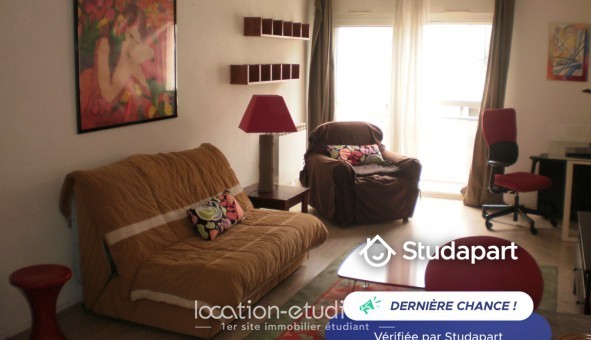 Logement tudiant Studio à Bordeaux (33300)