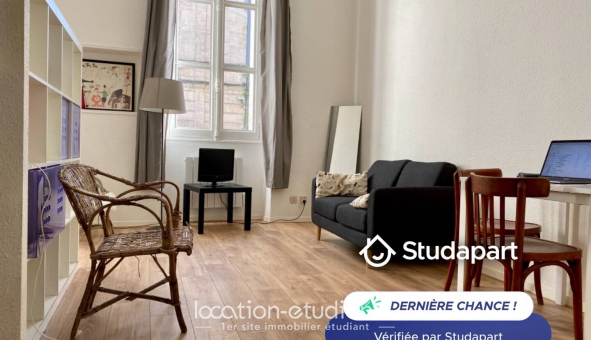 Logement tudiant Studio à Bordeaux (33300)