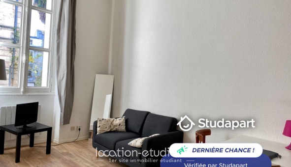 Logement tudiant Studio à Bordeaux (33300)