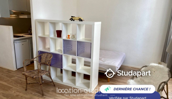 Logement tudiant Studio à Bordeaux (33300)