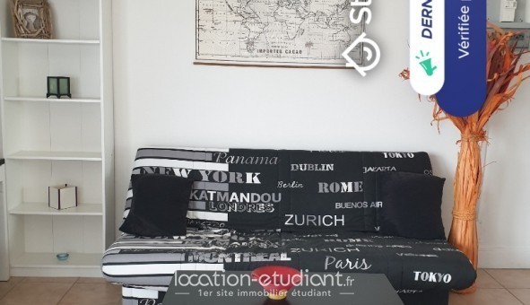 Logement tudiant Studio à Bordeaux (33300)