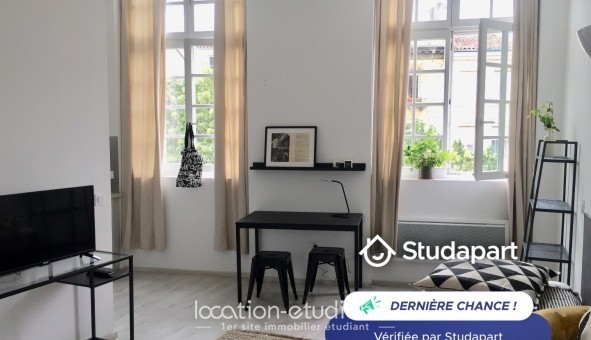 Logement tudiant Studio à Bordeaux (33300)