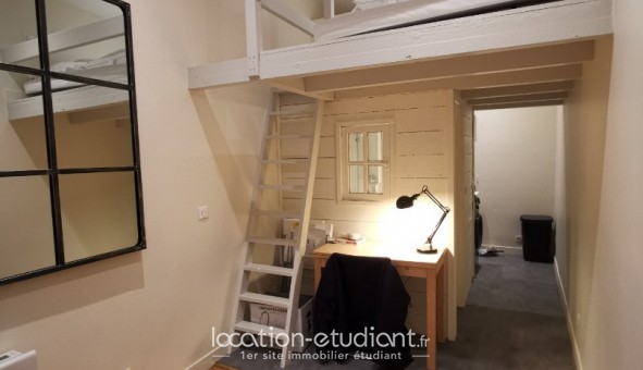 Logement tudiant Location Studio Meublé Bordeaux (33300)