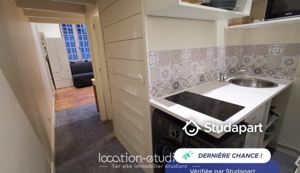 Logement tudiant Studio à Bordeaux (33300)