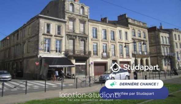 Logement tudiant Studio à Bordeaux (33300)