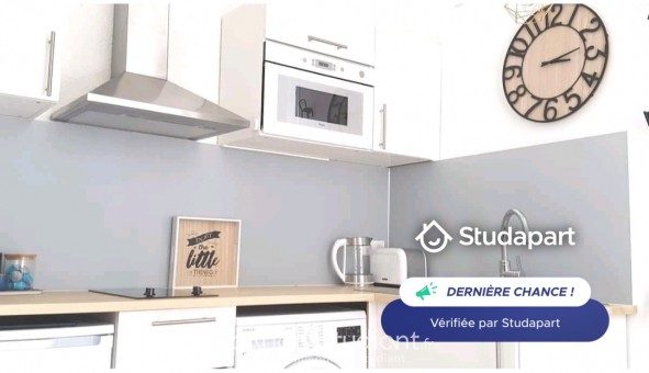 Logement tudiant Studio à Bordeaux (33300)