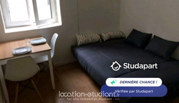 Logement tudiant Studio à Bordeaux (33300)