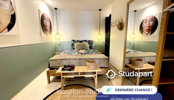 Logement tudiant Studio à Bordeaux (33300)