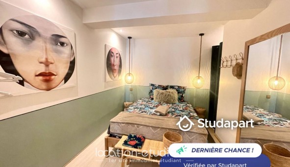 Logement tudiant Studio à Bordeaux (33300)